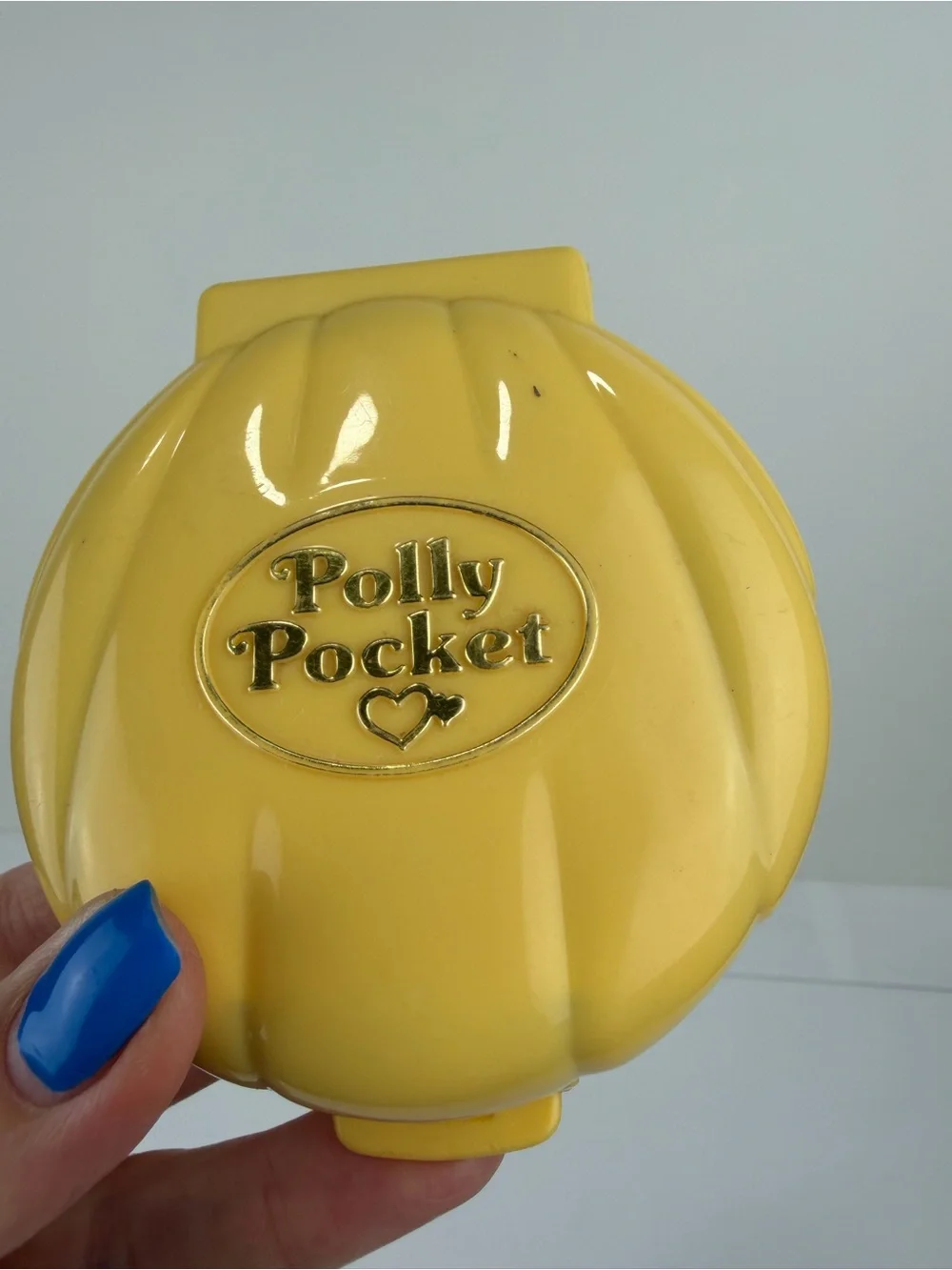 Vintage 1989 Bluebird Polly Pocket Nancy’s Wedding Day Wedding Chapel  3 Figures